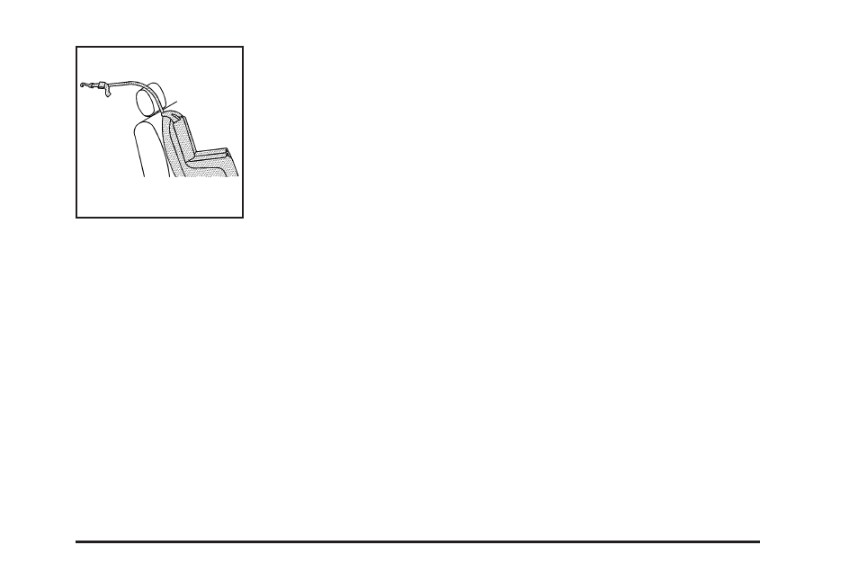 Securing a child restraint in a rear seat position, Securing a child restraint in a rear seat, Position -55 | GMC 2008 Acadia User Manual | Page 59 / 472