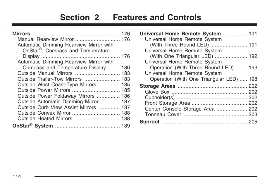 GMC 2007 Sierra User Manual | Page 114 / 674