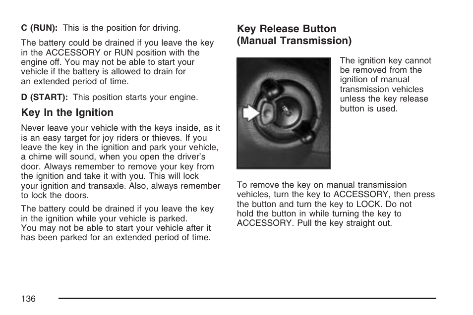 GMC 2007 Sierra User Manual | Page 136 / 674