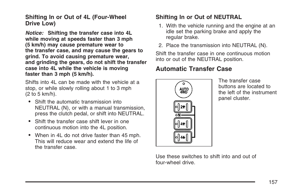 GMC 2007 Sierra User Manual | Page 157 / 674