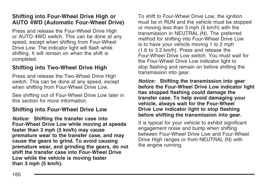 GMC 2007 Sierra User Manual | Page 160 / 674