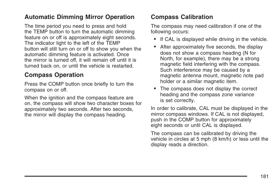 GMC 2007 Sierra User Manual | Page 181 / 674