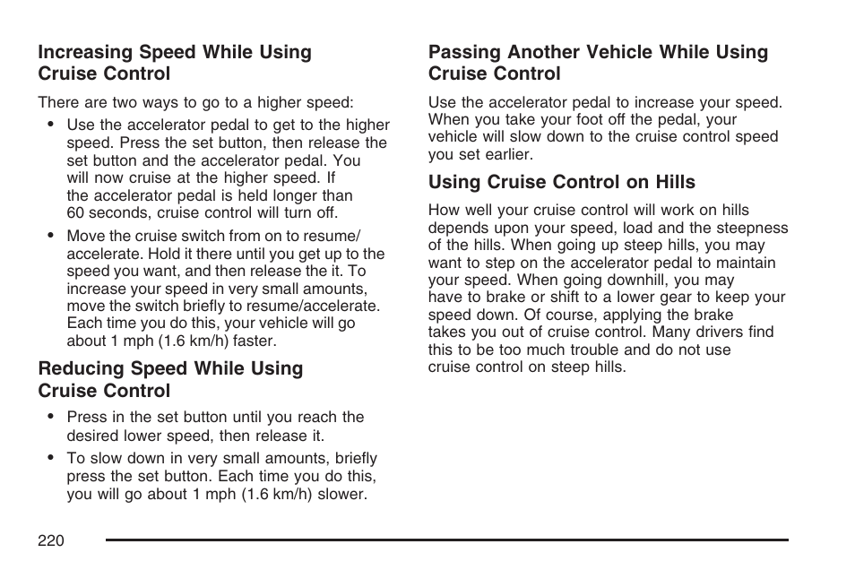 GMC 2007 Sierra User Manual | Page 220 / 674