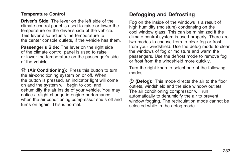 GMC 2007 Sierra User Manual | Page 233 / 674