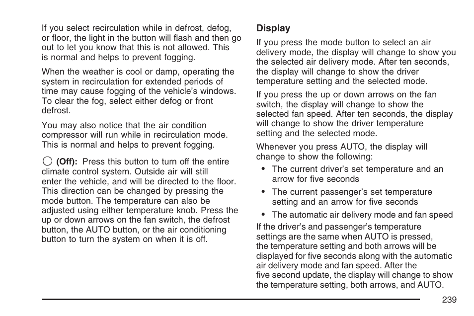 GMC 2007 Sierra User Manual | Page 239 / 674