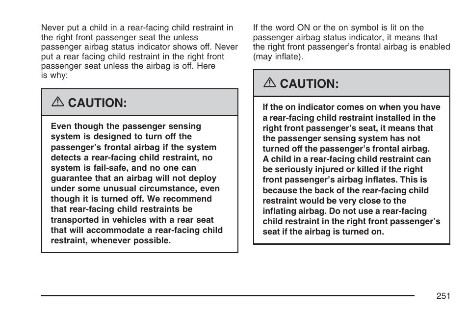 GMC 2007 Sierra User Manual | Page 251 / 674