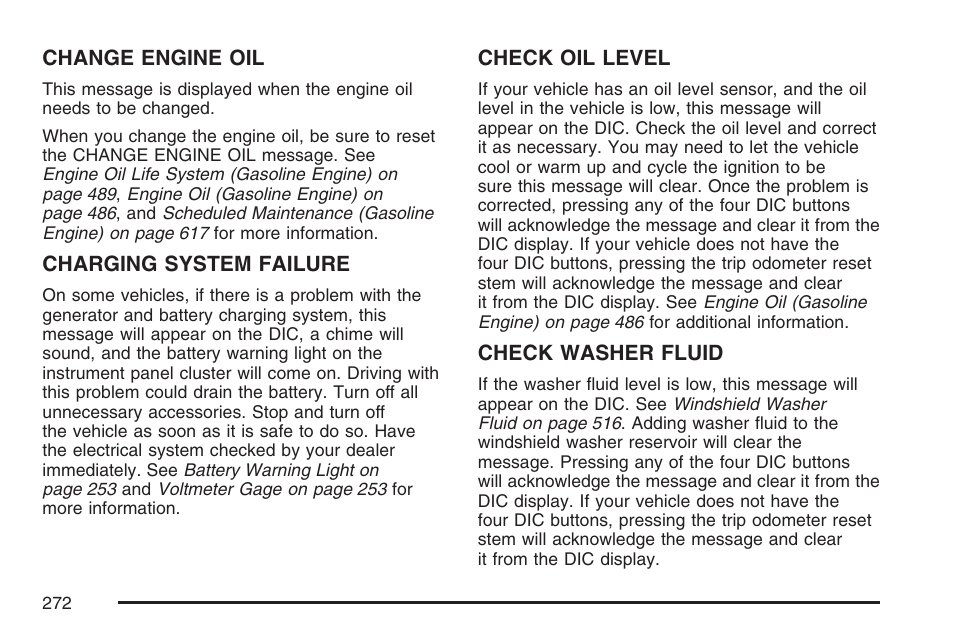 GMC 2007 Sierra User Manual | Page 272 / 674