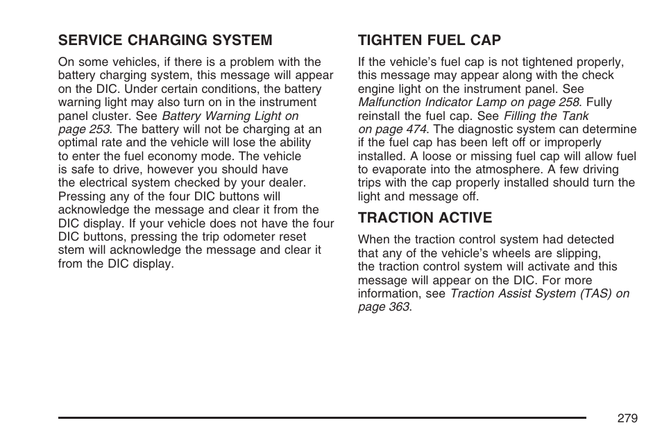 GMC 2007 Sierra User Manual | Page 279 / 674