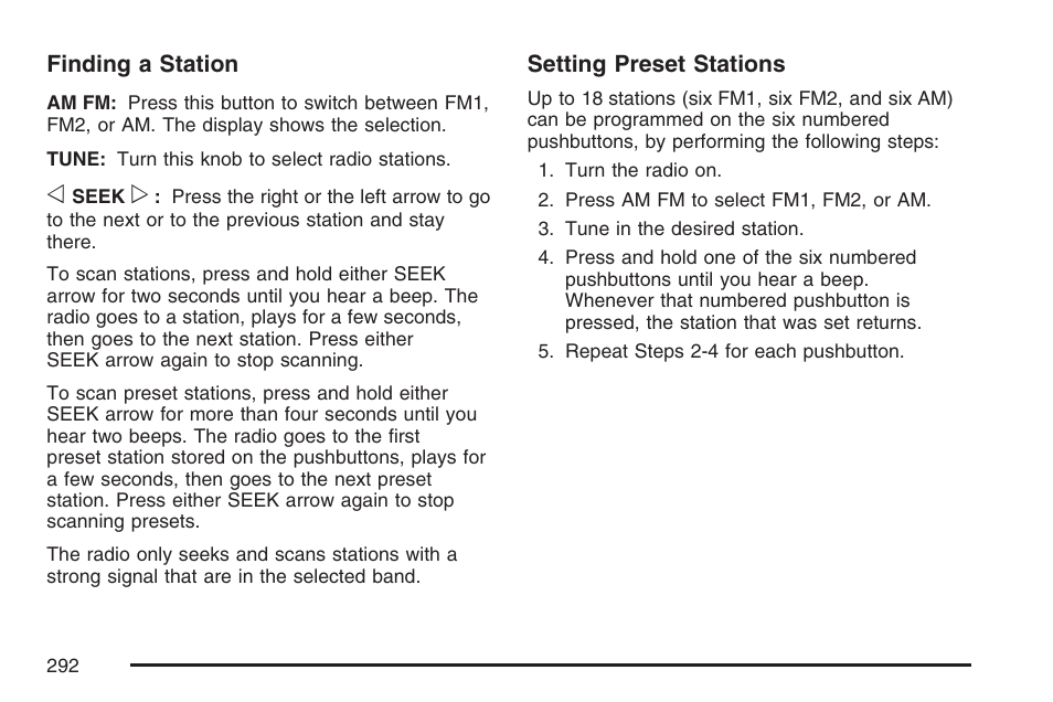 GMC 2007 Sierra User Manual | Page 292 / 674