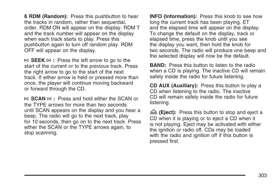 GMC 2007 Sierra User Manual | Page 303 / 674