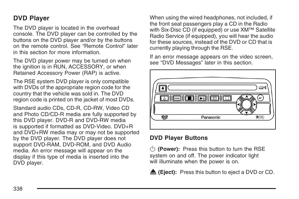 GMC 2007 Sierra User Manual | Page 338 / 674