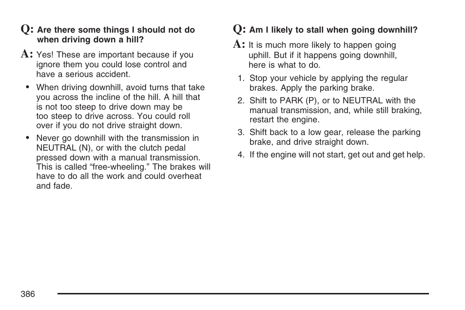 GMC 2007 Sierra User Manual | Page 386 / 674