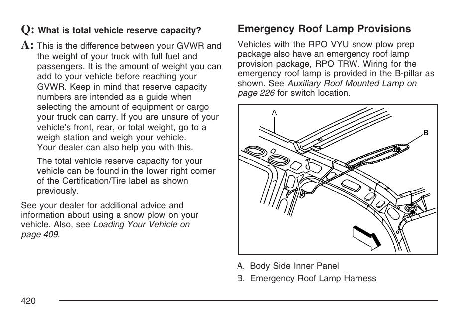 GMC 2007 Sierra User Manual | Page 420 / 674