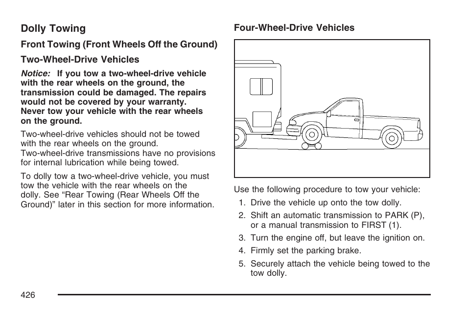 GMC 2007 Sierra User Manual | Page 426 / 674