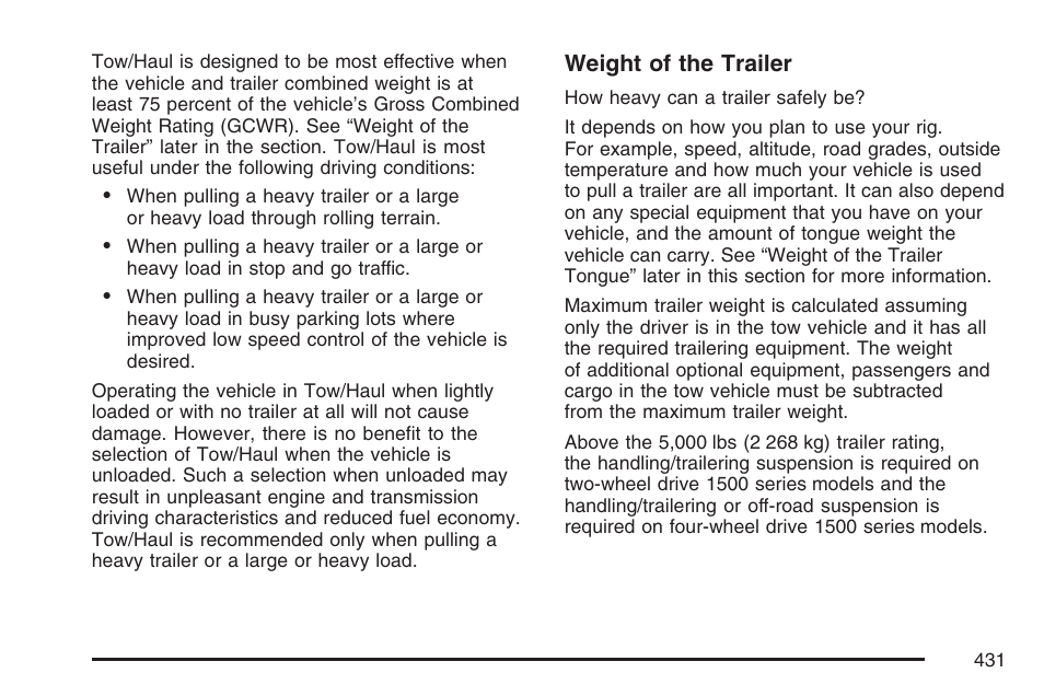 GMC 2007 Sierra User Manual | Page 431 / 674