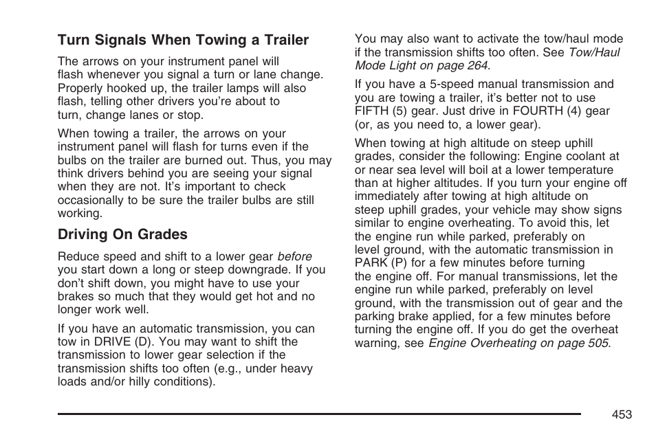 GMC 2007 Sierra User Manual | Page 453 / 674