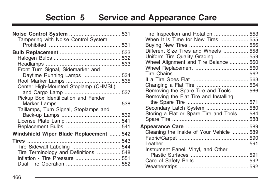 GMC 2007 Sierra User Manual | Page 466 / 674