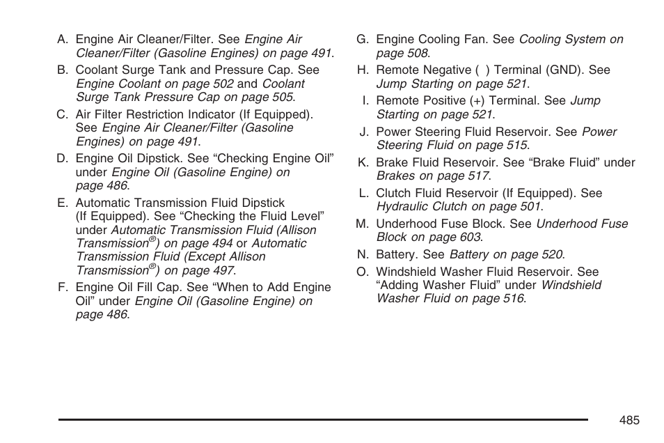 GMC 2007 Sierra User Manual | Page 485 / 674