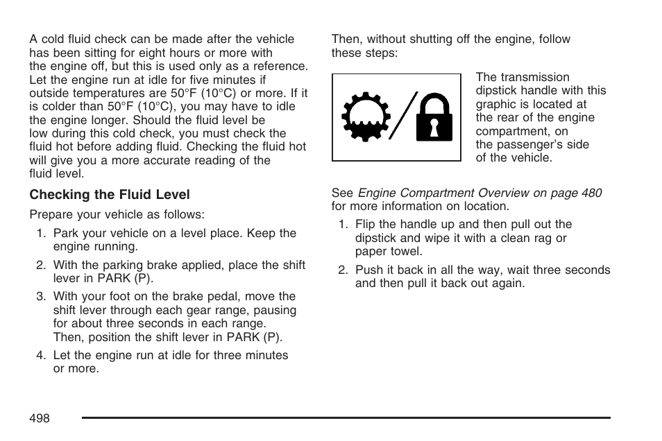 GMC 2007 Sierra User Manual | Page 498 / 674