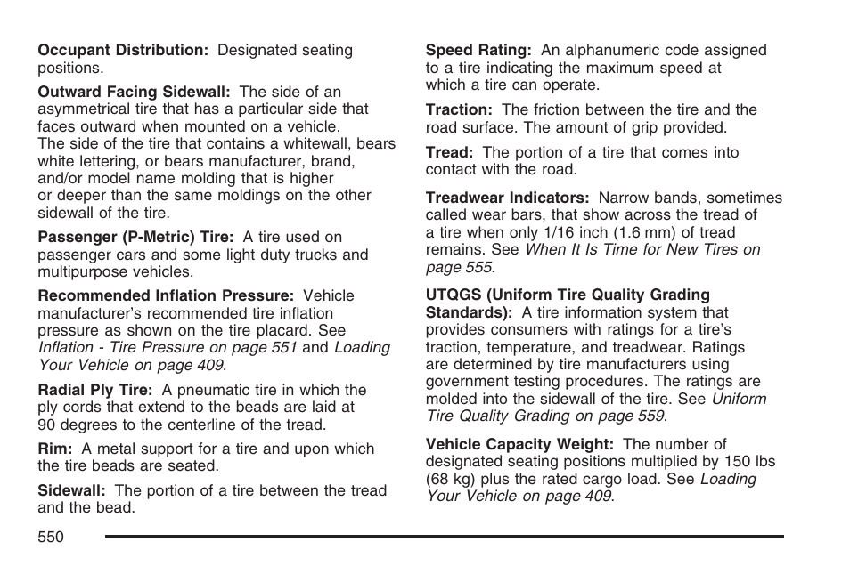 GMC 2007 Sierra User Manual | Page 550 / 674