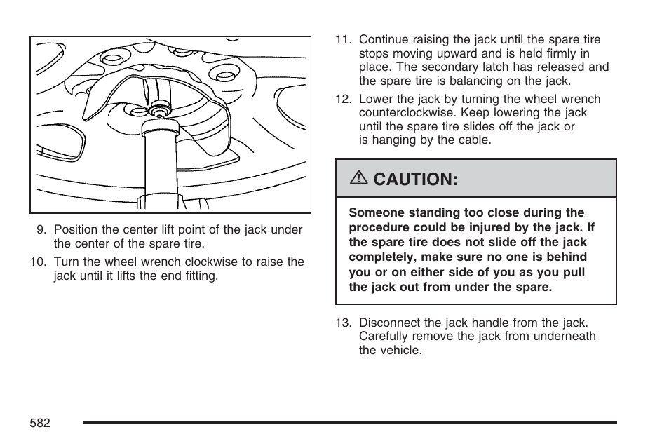 Caution | GMC 2007 Sierra User Manual | Page 582 / 674