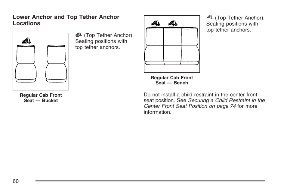 GMC 2007 Sierra User Manual | Page 60 / 674