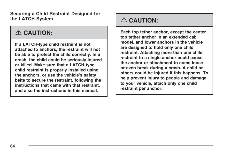 GMC 2007 Sierra User Manual | Page 64 / 674