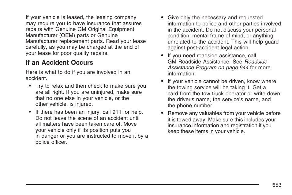 GMC 2007 Sierra User Manual | Page 653 / 674