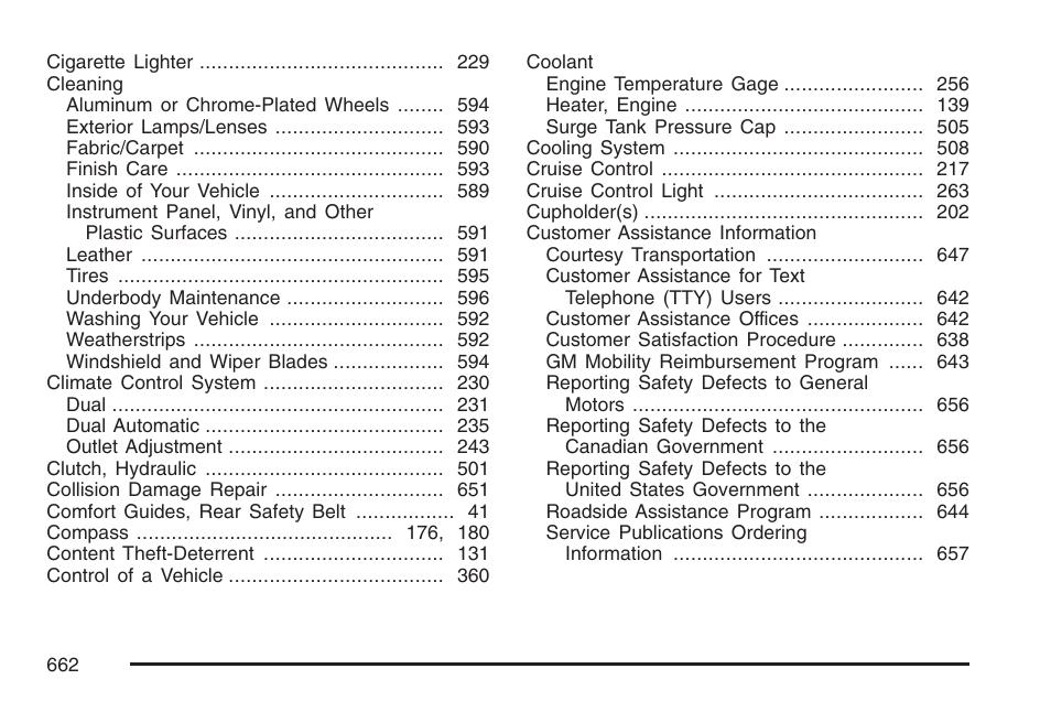 GMC 2007 Sierra User Manual | Page 662 / 674