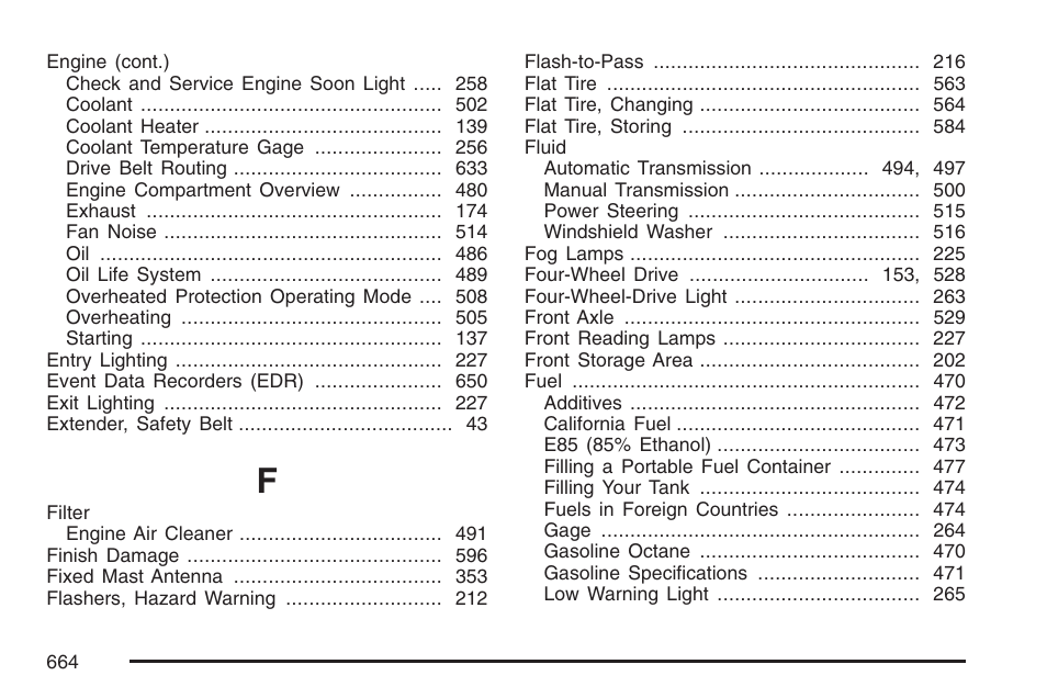 GMC 2007 Sierra User Manual | Page 664 / 674