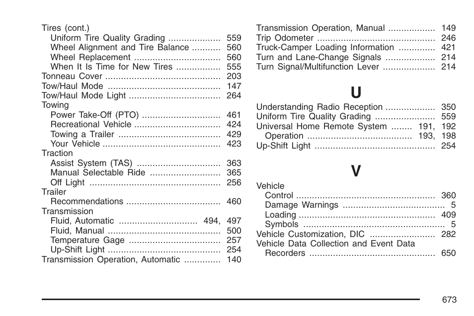 GMC 2007 Sierra User Manual | Page 673 / 674