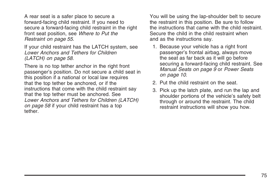 GMC 2007 Sierra User Manual | Page 75 / 674