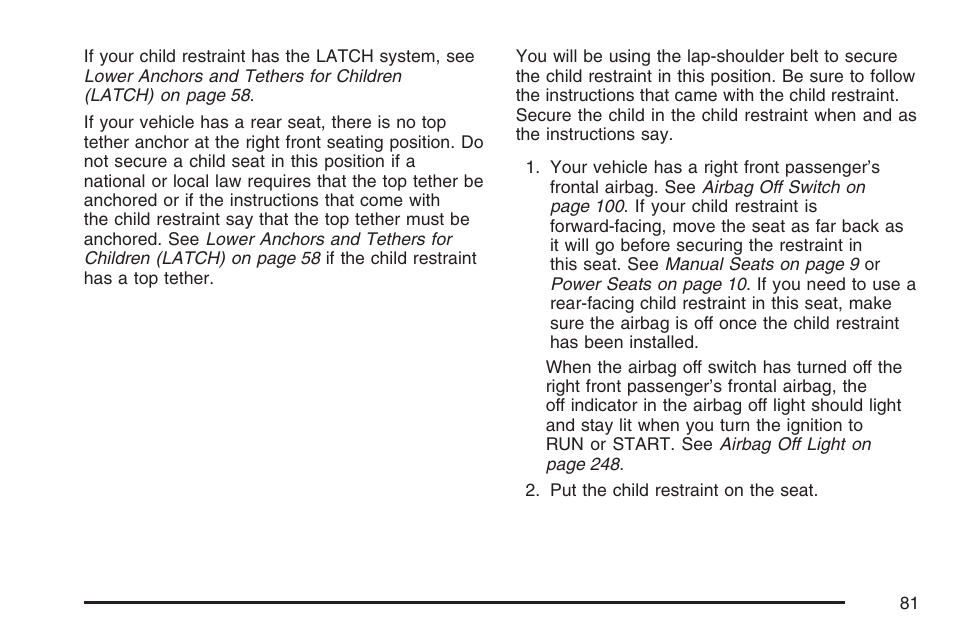 GMC 2007 Sierra User Manual | Page 81 / 674