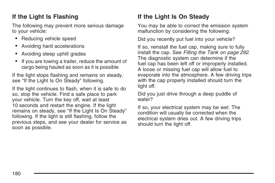 GMC 2007 Savana User Manual | Page 180 / 452