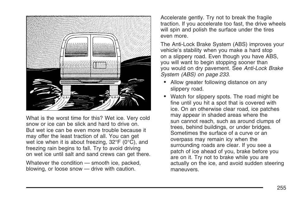 GMC 2007 Savana User Manual | Page 255 / 452