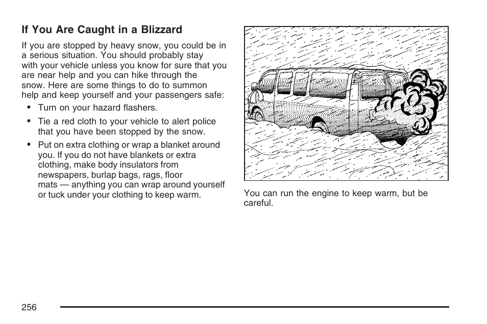 GMC 2007 Savana User Manual | Page 256 / 452