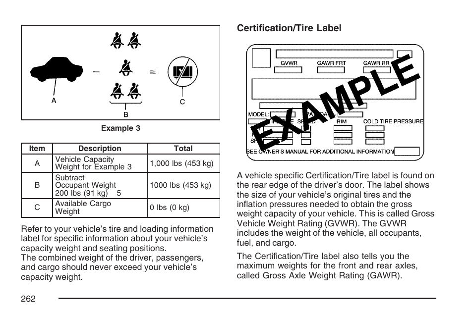 GMC 2007 Savana User Manual | Page 262 / 452