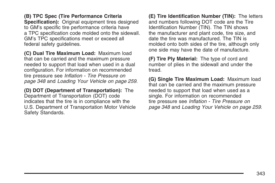 GMC 2007 Savana User Manual | Page 343 / 452