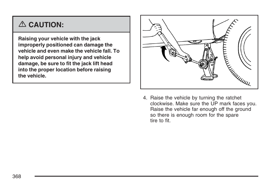 Caution | GMC 2007 Savana User Manual | Page 368 / 452