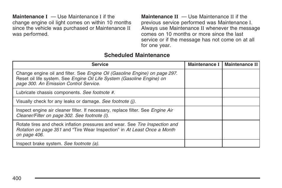 GMC 2007 Savana User Manual | Page 400 / 452