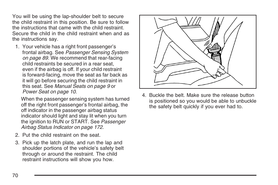 GMC 2007 Savana User Manual | Page 70 / 452