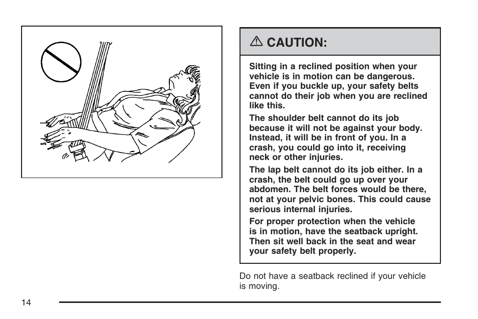 Caution | GMC 2007 Canyon User Manual | Page 14 / 492