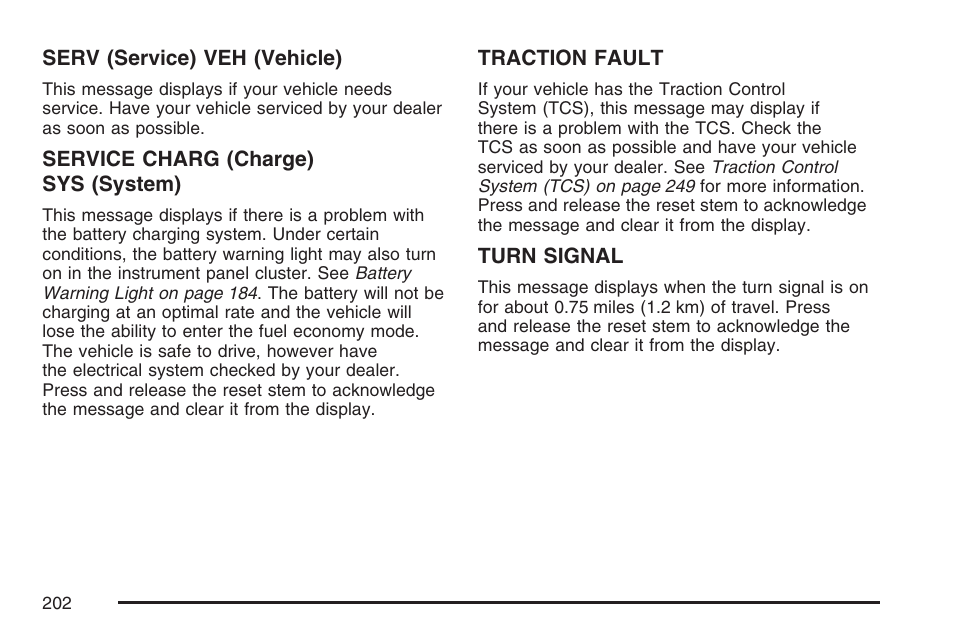 GMC 2007 Canyon User Manual | Page 202 / 492