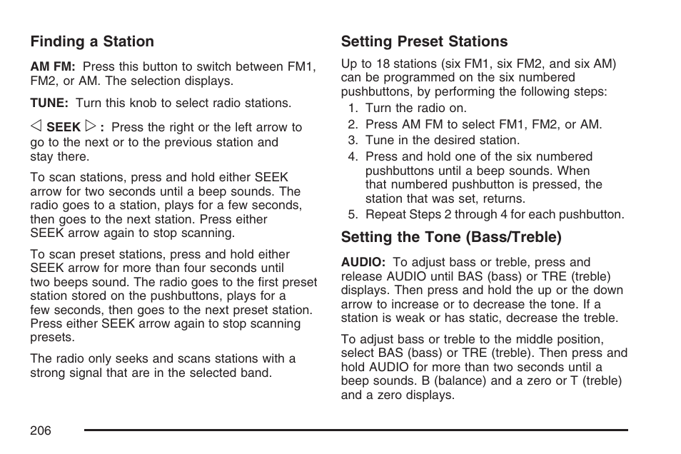 GMC 2007 Canyon User Manual | Page 206 / 492
