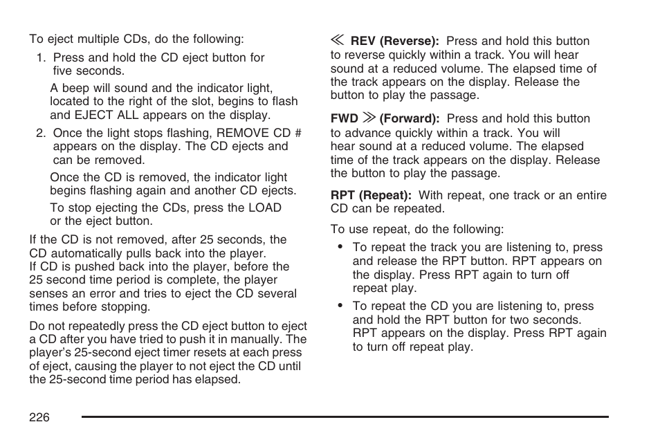 GMC 2007 Canyon User Manual | Page 226 / 492