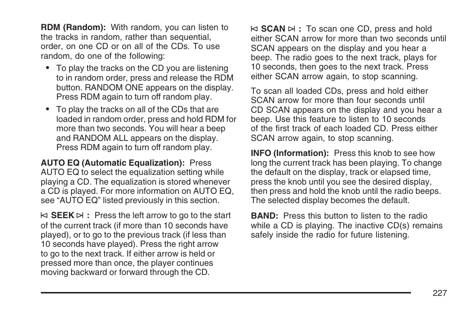 GMC 2007 Canyon User Manual | Page 227 / 492