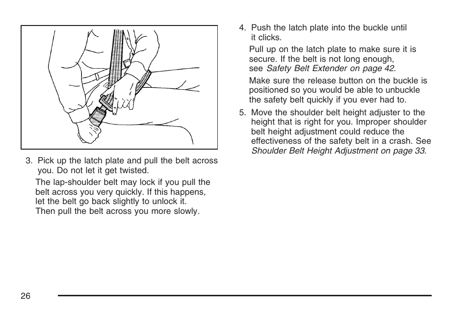 GMC 2007 Canyon User Manual | Page 26 / 492