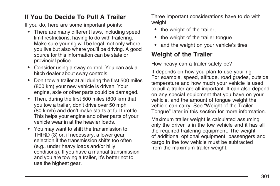 GMC 2007 Canyon User Manual | Page 301 / 492