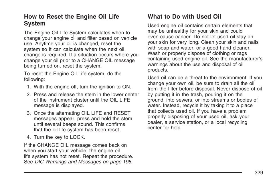 GMC 2007 Canyon User Manual | Page 329 / 492