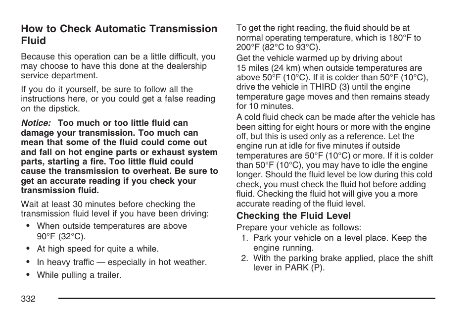 GMC 2007 Canyon User Manual | Page 332 / 492